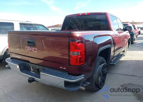 2014 GMC Sierra 1500 Sle из США, поврежденный, VIN 3GTP1UECOEG118865